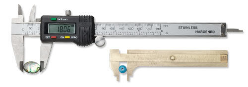 Two calipers